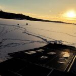 12.01.2024. Zalew w Cedzynie. / Fot. Jarosław Kubalski - Radio Kielce