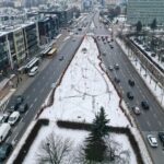 Czy kontrowersyjna „oaza” będzie gotowa wiosną? - Radio Kielce 18.01.2024. Kielce. Teren przy dawnej kieleckiej Synagodze / Fot. Jarosław Kubalski - Radio Kielce