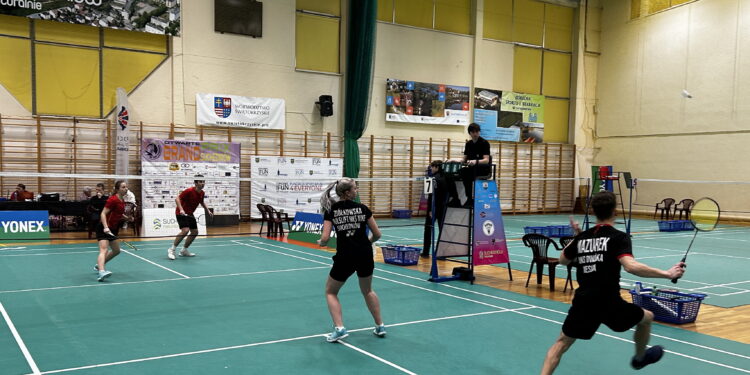 Badmintonowe Grand Prix w Suchedniowie