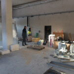 Strażacy i książki będą pod jednym dachem - Radio Kielce Zajączków. Centrum Kultury i Bezpieczeństwa. Na zdjęciu Zbigniew Piątek - burmistrz Piekoszowa. / Fot. Agnieszka Olech