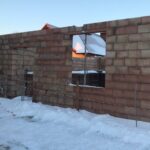 11.01.2024. Sandomierz. Budowa nowego budynku Caritas Diecezji Sandomierskiej / Fot. Grażyna Szlęzak - Radio Kielce