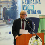 15.01.2024. Busko-Zdrój, Sanatorium Marconi. Nadzwyczajna LXIX sesja Sejmiku Województwa Świętokrzyskiego. Na zdjęciu Stanisław Grzesiak - prezes Uzdrowiska Busko-Zdrój. / Fot. swietokrzyskie.pro