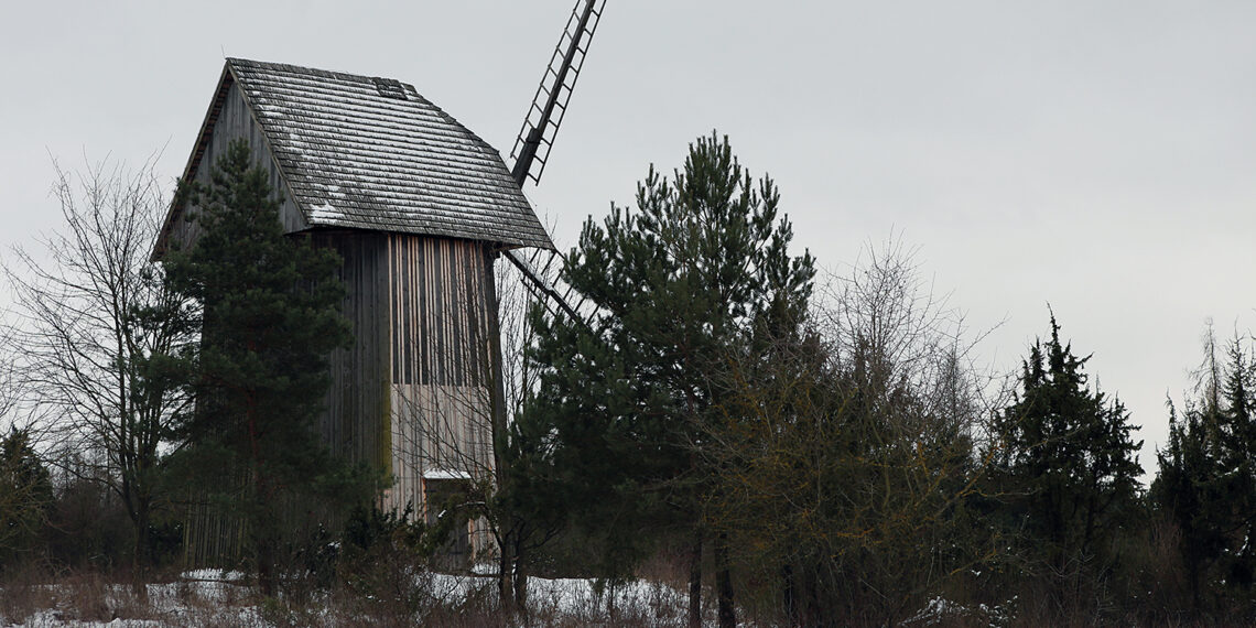 13.01.2024. Tokarnia. Park Etnograficzny w Tokarni / Fot. Robert Felczak – Radio Kielce