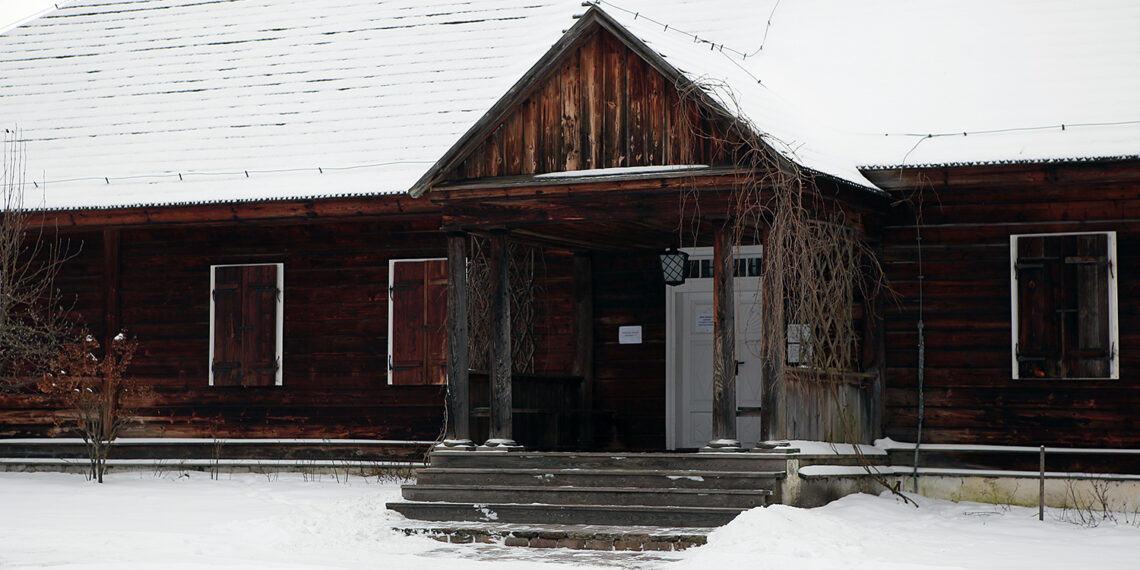 13.01.2024. Tokarnia. Park Etnograficzny w Tokarni / Fot. Robert Felczak – Radio Kielce