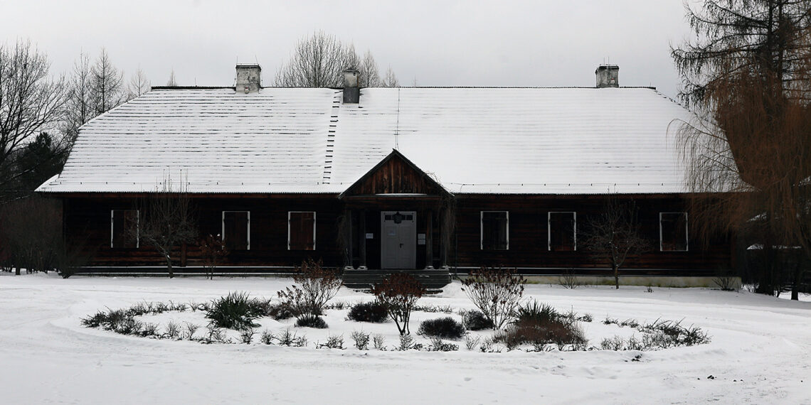 13.01.2024. Tokarnia. Park Etnograficzny w Tokarni / Fot. Robert Felczak – Radio Kielce