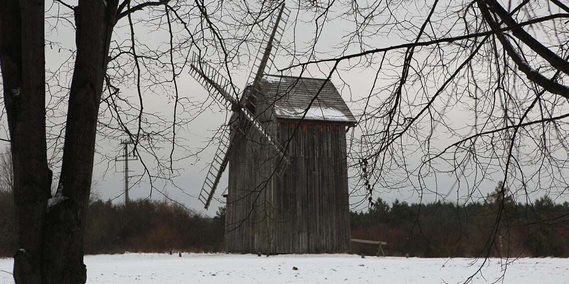 13.01.2024. Tokarnia. Park Etnograficzny w Tokarni / Fot. Robert Felczak – Radio Kielce