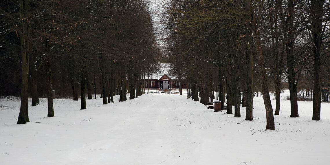 13.01.2024. Tokarnia. Park Etnograficzny w Tokarni / Fot. Robert Felczak – Radio Kielce