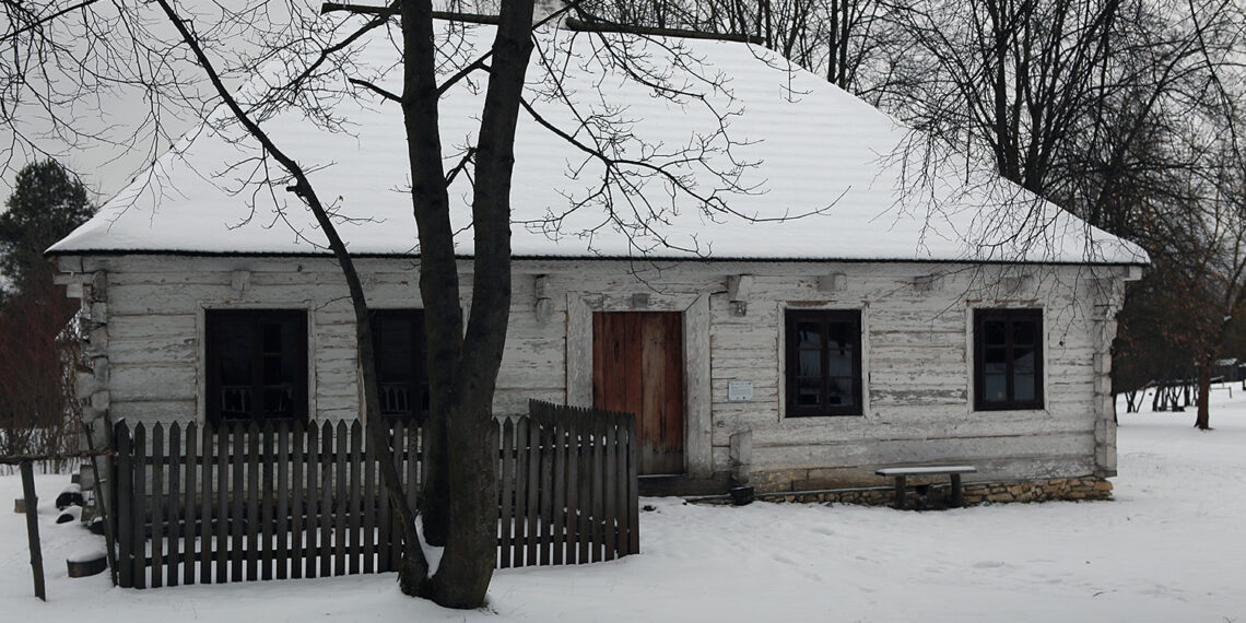 13.01.2024. Tokarnia. Park Etnograficzny w Tokarni / Fot. Robert Felczak – Radio Kielce