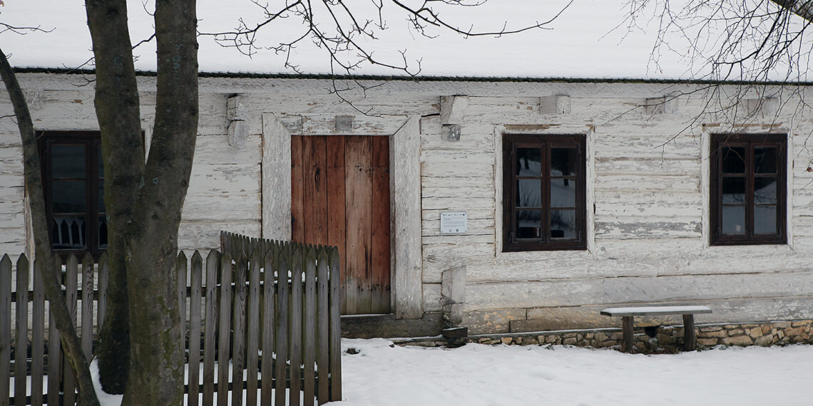 13.01.2024. Tokarnia. Park Etnograficzny w Tokarni / Fot. Robert Felczak – Radio Kielce