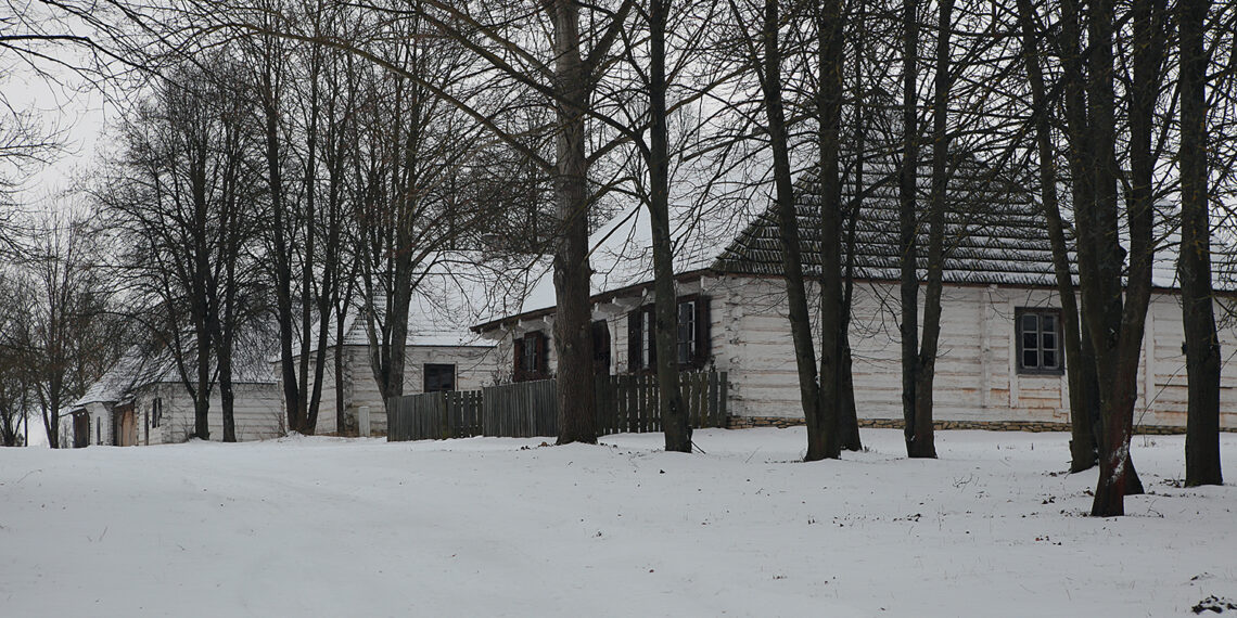 13.01.2024. Tokarnia. Park Etnograficzny w Tokarni / Fot. Robert Felczak – Radio Kielce