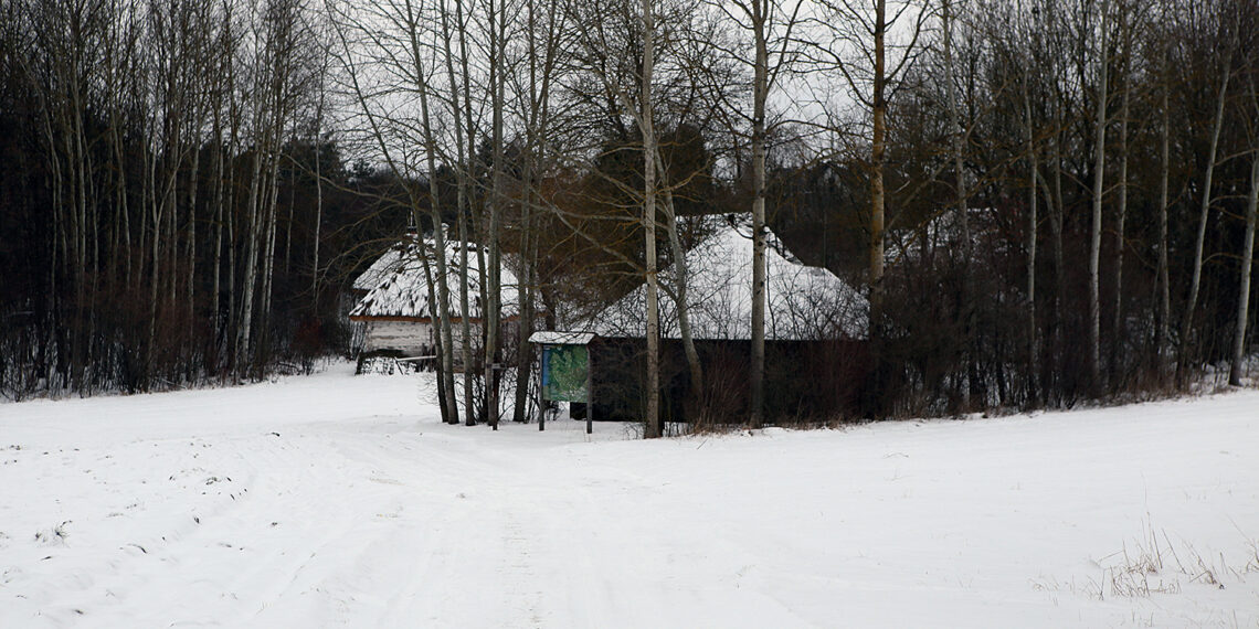 13.01.2024. Tokarnia. Park Etnograficzny w Tokarni / Fot. Robert Felczak – Radio Kielce