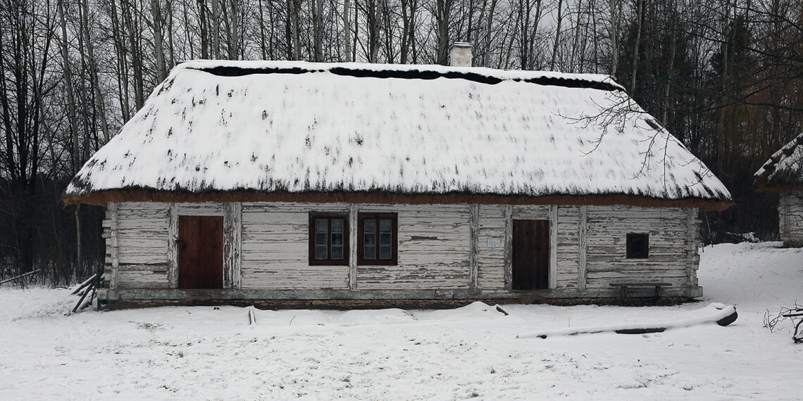 13.01.2024. Tokarnia. Park Etnograficzny w Tokarni / Fot. Robert Felczak – Radio Kielce