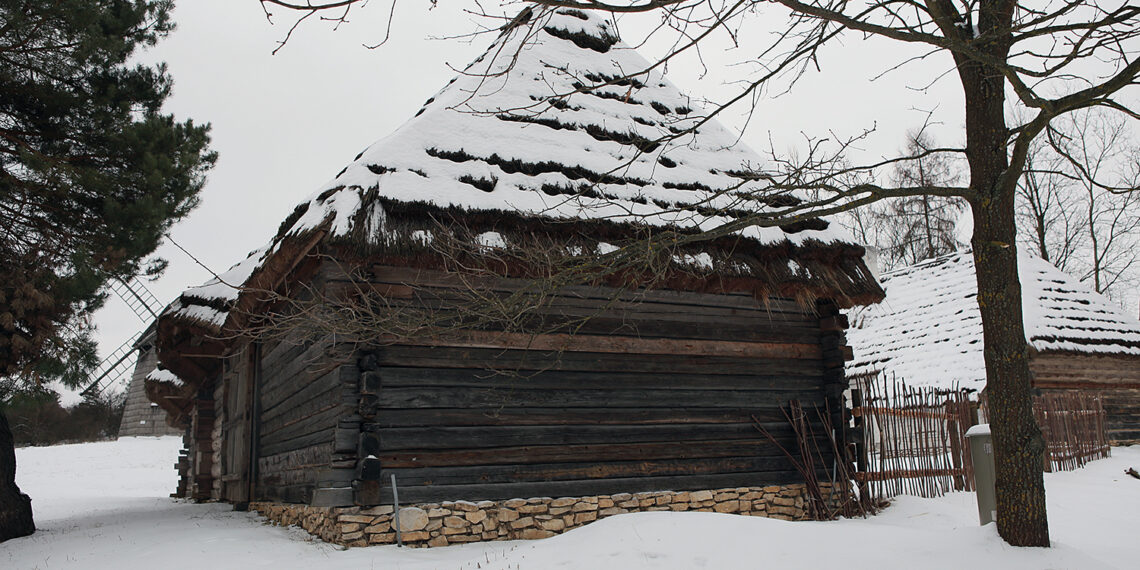 13.01.2024. Tokarnia. Park Etnograficzny w Tokarni / Fot. Robert Felczak – Radio Kielce