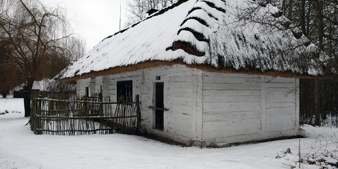 13.01.2024. Tokarnia. Park Etnograficzny w Tokarni / Fot. Robert Felczak – Radio Kielce