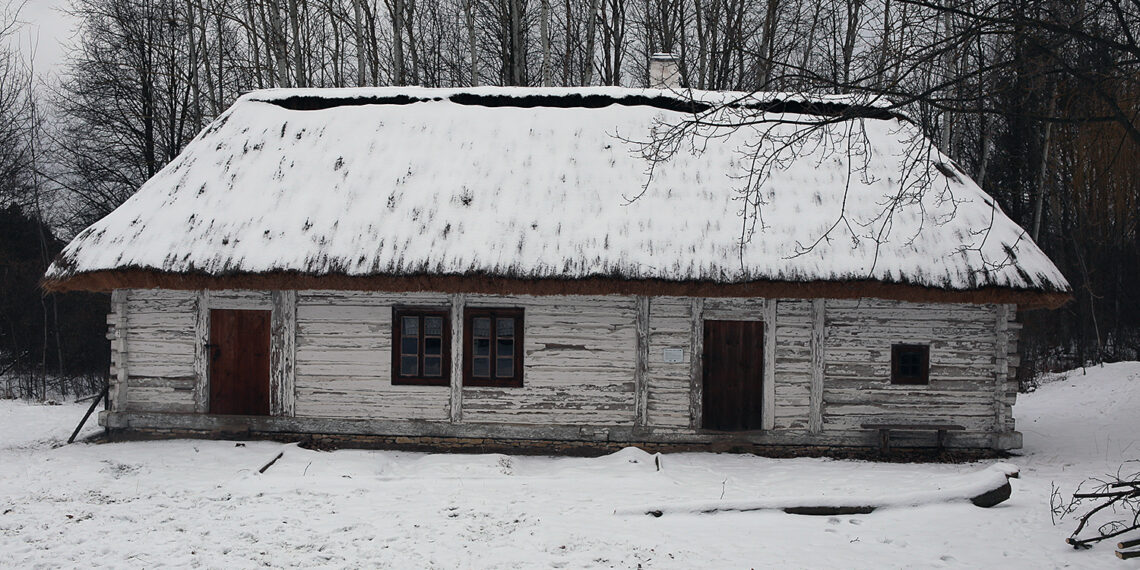 13.01.2024. Tokarnia. Park Etnograficzny w Tokarni / Fot. Robert Felczak – Radio Kielce