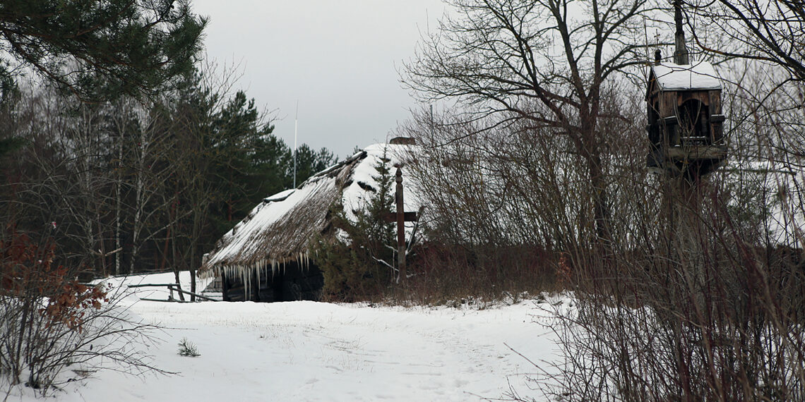 13.01.2024. Tokarnia. Park Etnograficzny w Tokarni / Fot. Robert Felczak – Radio Kielce