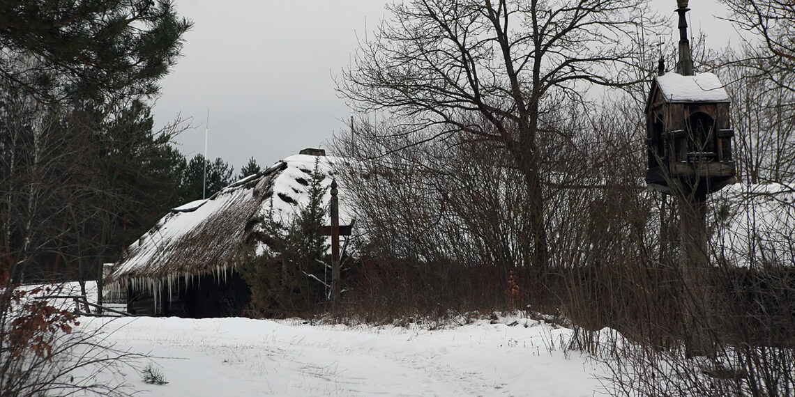 13.01.2024. Tokarnia. Park Etnograficzny w Tokarni / Fot. Robert Felczak – Radio Kielce