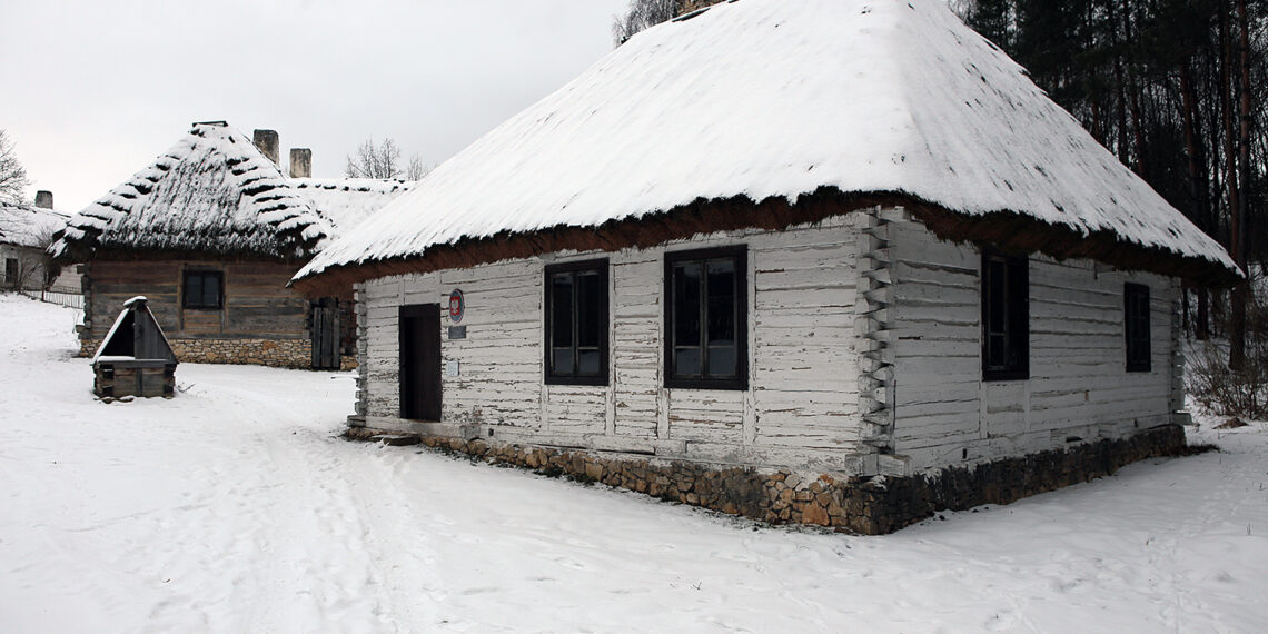 13.01.2024. Tokarnia. Park Etnograficzny w Tokarni / Fot. Robert Felczak – Radio Kielce