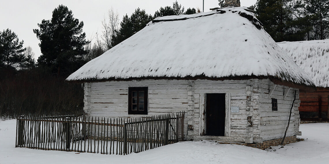 13.01.2024. Tokarnia. Park Etnograficzny w Tokarni / Fot. Robert Felczak – Radio Kielce