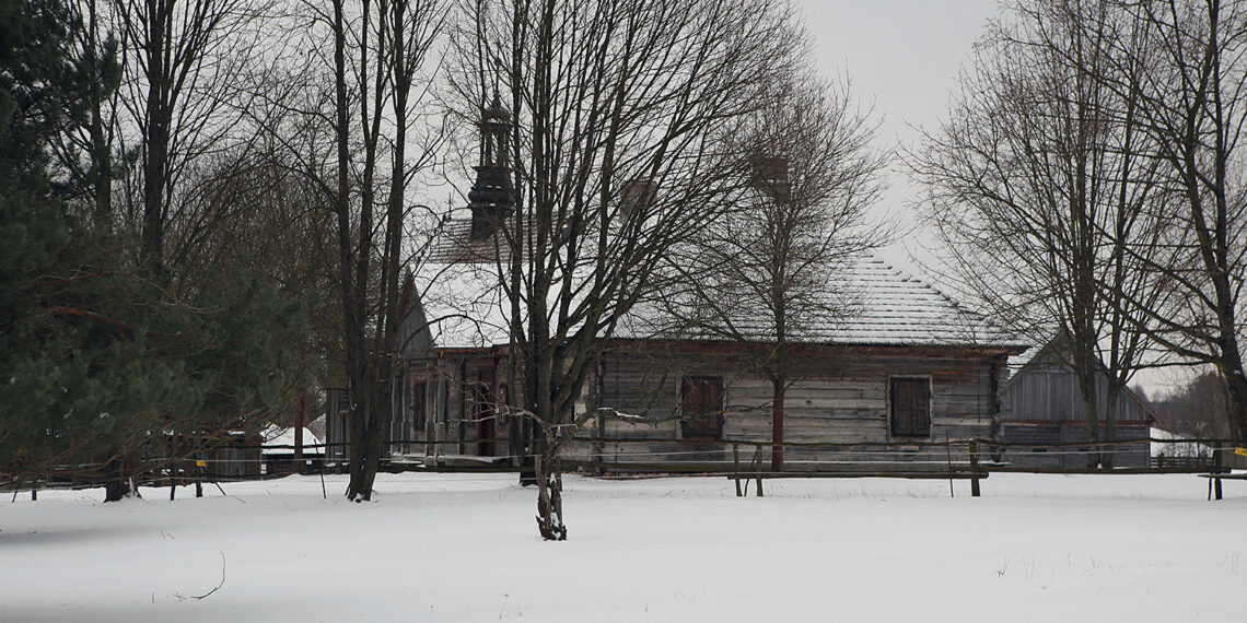 13.01.2024. Tokarnia. Park Etnograficzny w Tokarni / Fot. Robert Felczak – Radio Kielce