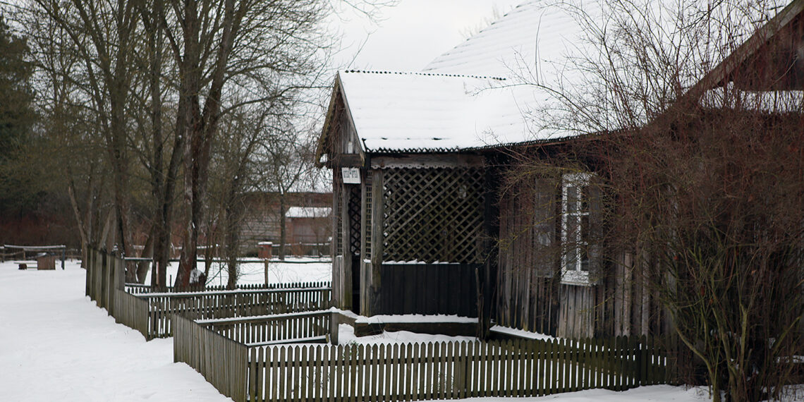 13.01.2024. Tokarnia. Park Etnograficzny w Tokarni / Fot. Robert Felczak – Radio Kielce