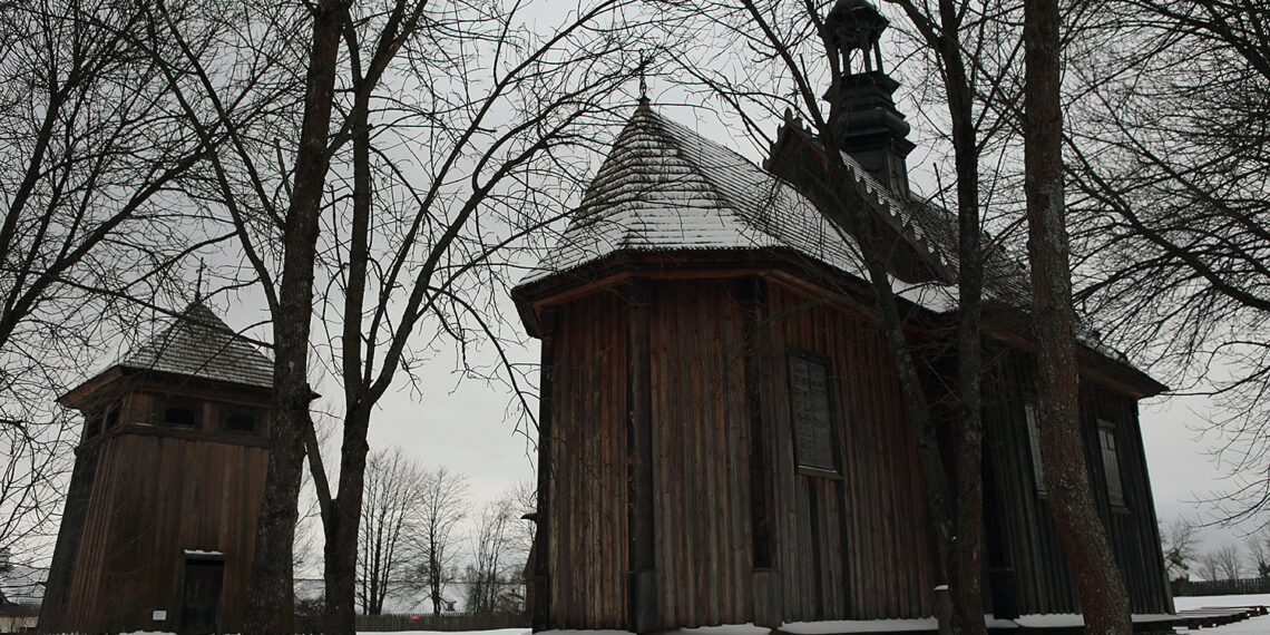 13.01.2024. Tokarnia. Park Etnograficzny w Tokarni / Fot. Robert Felczak – Radio Kielce