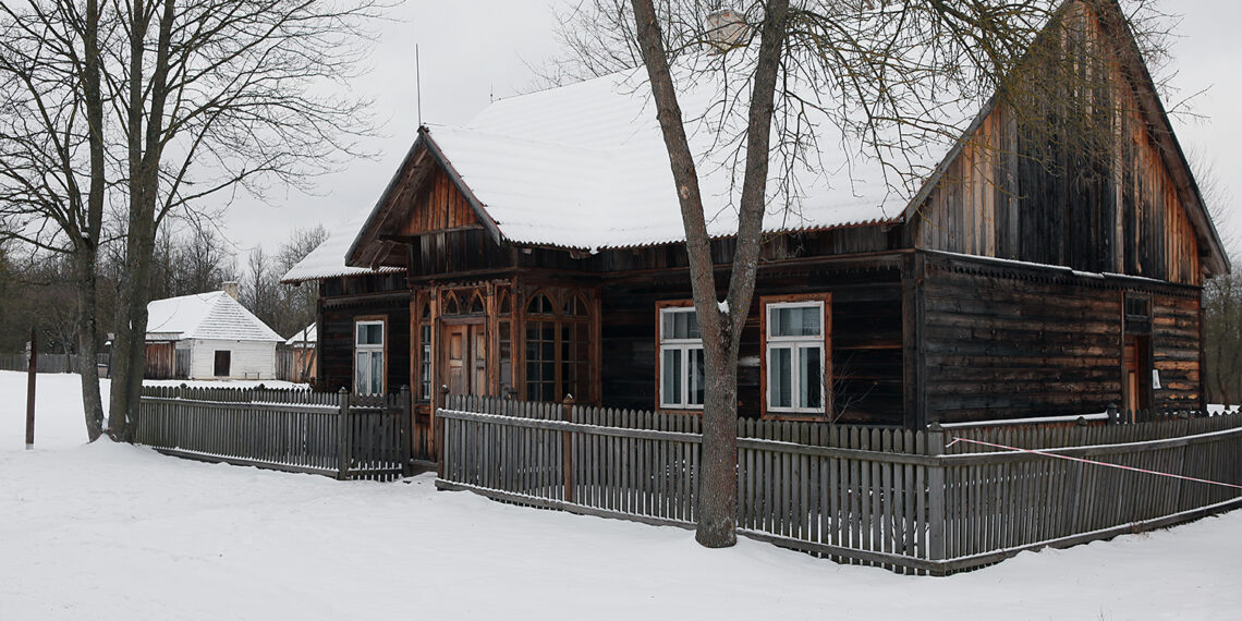 13.01.2024. Tokarnia. Park Etnograficzny w Tokarni / Fot. Robert Felczak – Radio Kielce