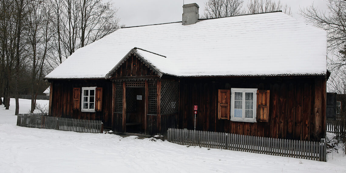 13.01.2024. Tokarnia. Park Etnograficzny w Tokarni / Fot. Robert Felczak – Radio Kielce