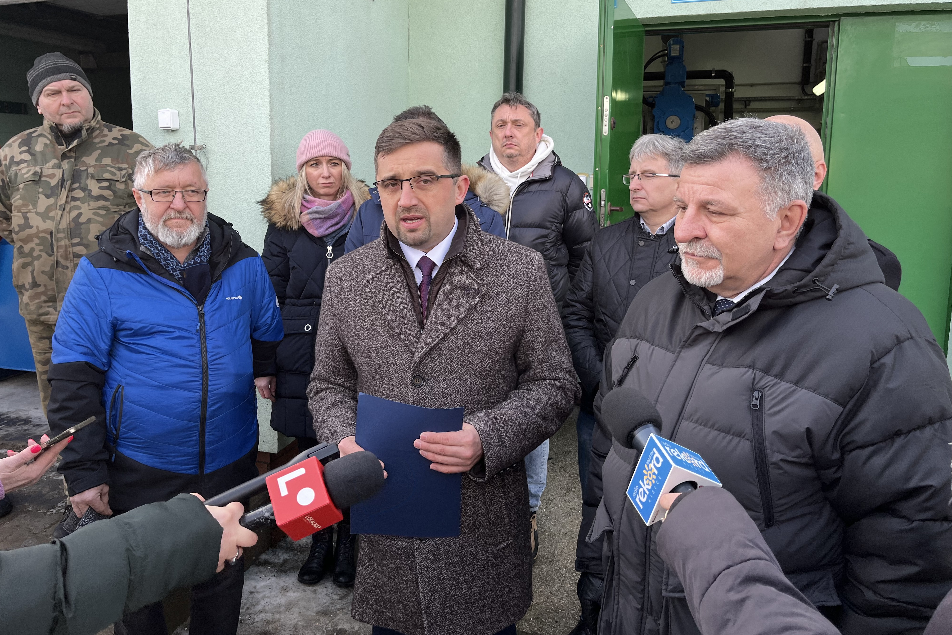 Oddano zmodernizowaną oczyszczalnię w Skarbce