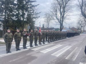 Rondo Radiotechników otwarte z oprawą wojskową - Radio Kielce