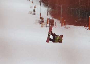 13.01.2024. Kielce. Stok narciarski Telegraf / Fot. Jarosław Kubalski - Radio Kielce