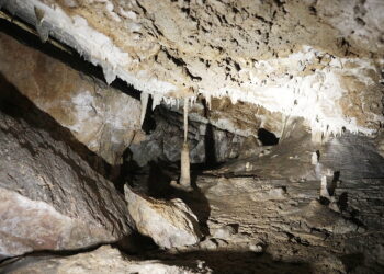 27.01.2024 Jaskinia Raj / Fot. Jarosław Kubalski - Radio Kielce