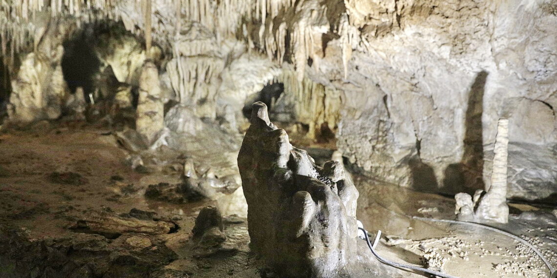 27.01.2024 Jaskinia Raj / Fot. Jarosław Kubalski - Radio Kielce