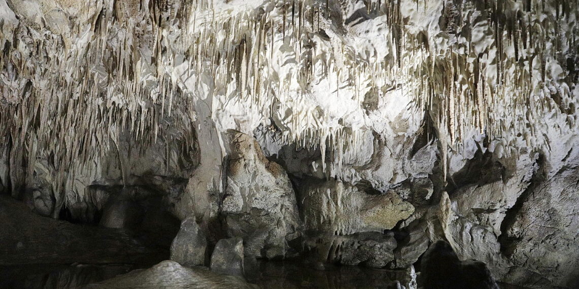 27.01.2024 Jaskinia Raj / Fot. Jarosław Kubalski - Radio Kielce