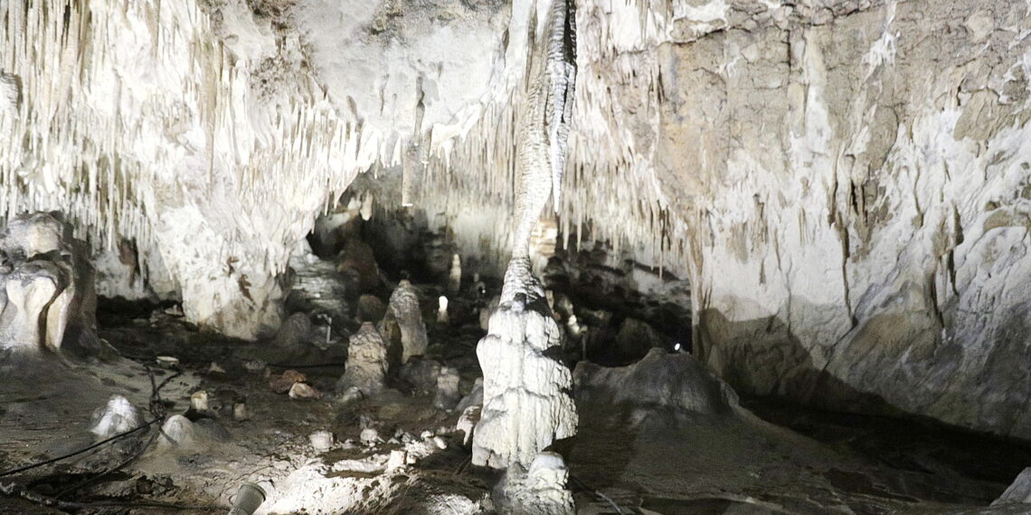 27.01.2024 Jaskinia Raj / Fot. Jarosław Kubalski - Radio Kielce