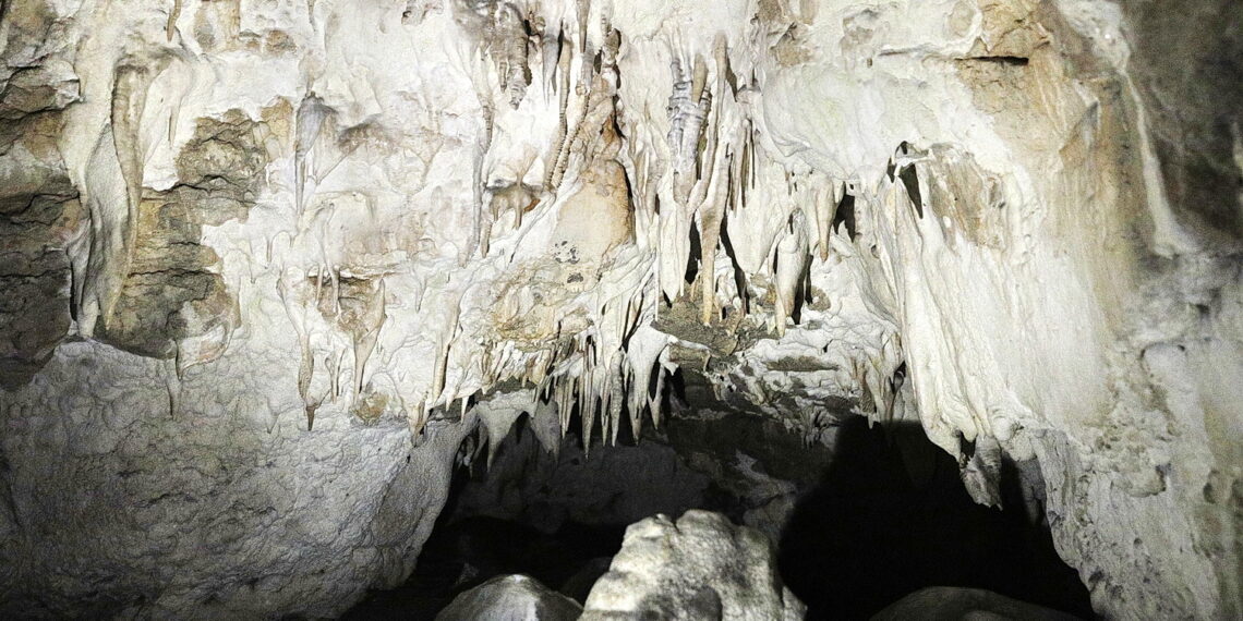 27.01.2024 Jaskinia Raj / Fot. Jarosław Kubalski - Radio Kielce