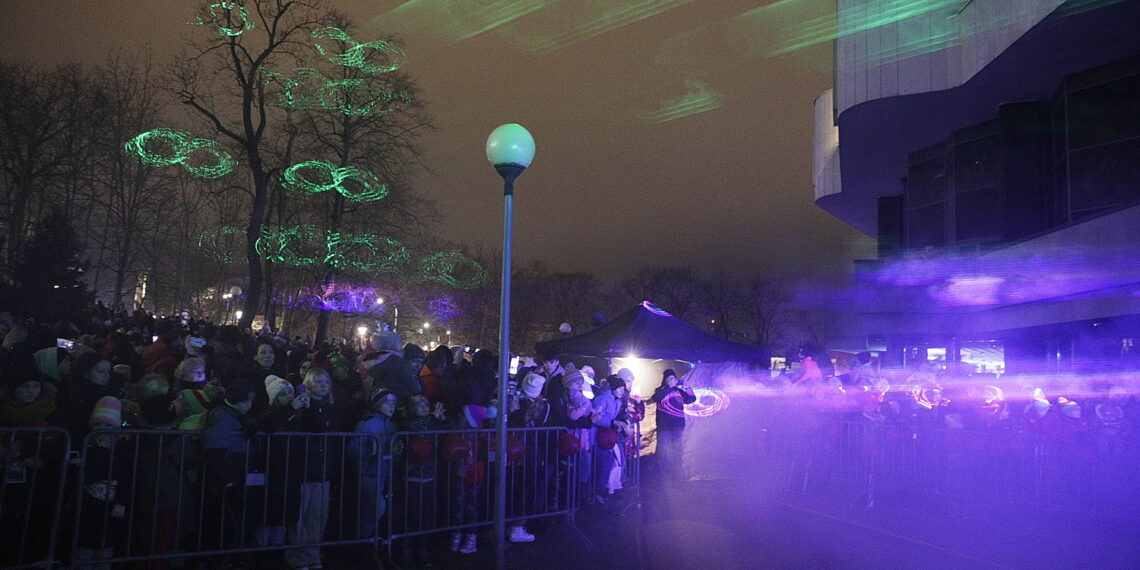 28.01.2024 Kielce. WOŚP. Światełko do nieba / Fot. Jarosław Kubalski - Radio Kielce