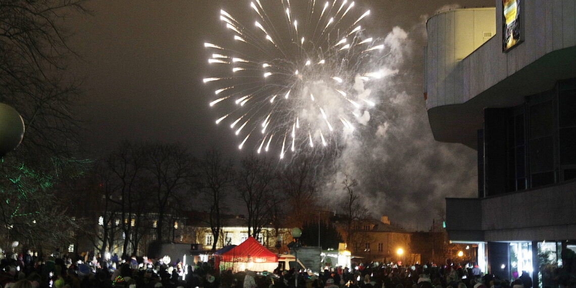 28.01.2024 Kielce. WOŚP. Światełko do nieba / Fot. Jarosław Kubalski - Radio Kielce