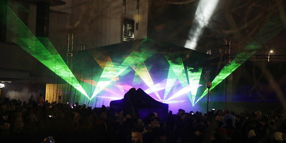 28.01.2024 Kielce. WOŚP. Światełko do nieba / Fot. Jarosław Kubalski - Radio Kielce