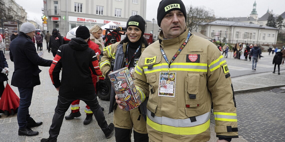 28.01.2024 Kielce. Wielka Orkiestra Świątecznej Pomocy. WOŚP / Fot. Jarosław Kubalski - Radio Kielce