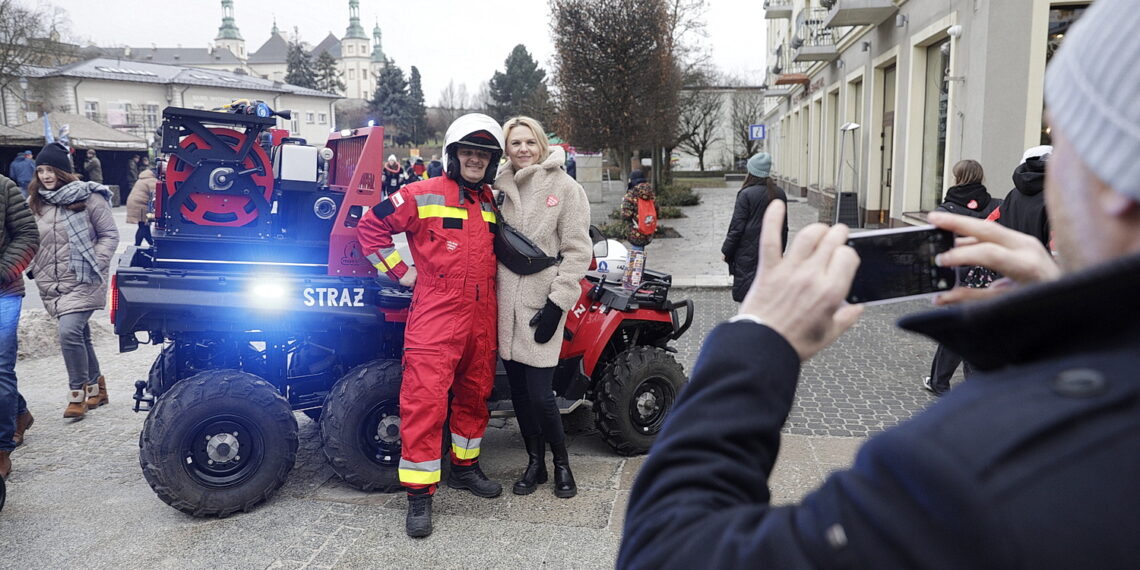28.01.2024 Kielce. Wielka Orkiestra Świątecznej Pomocy. WOŚP / Fot. Jarosław Kubalski - Radio Kielce