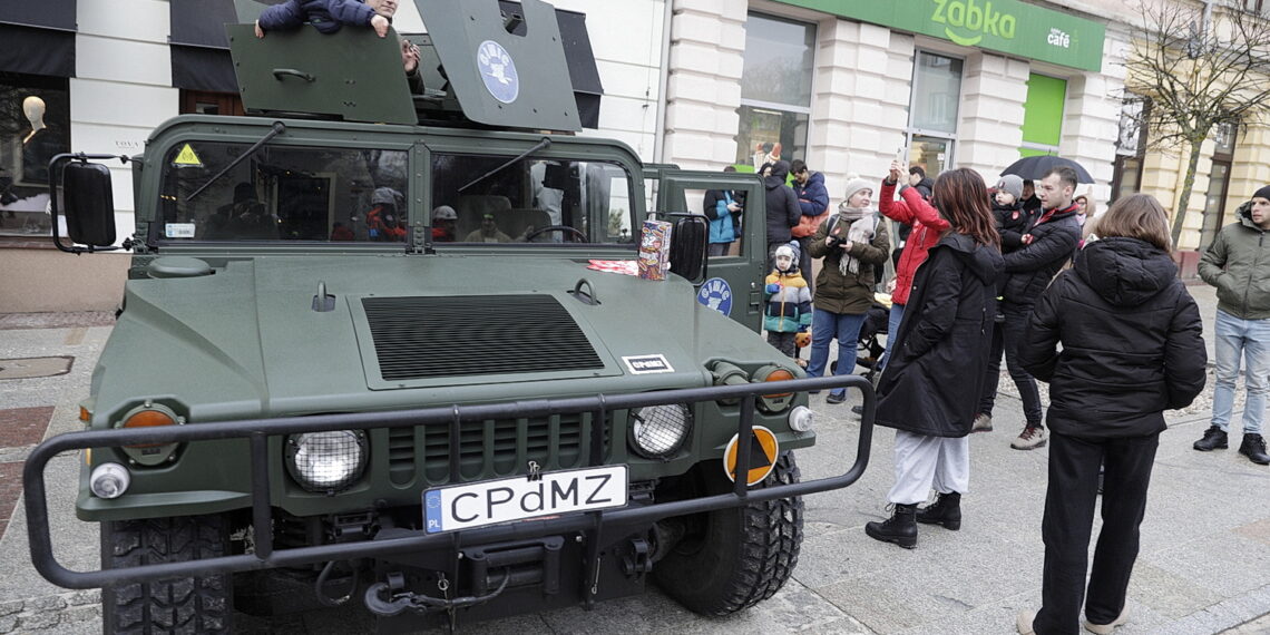 28.01.2024 Kielce. Wielka Orkiestra Świątecznej Pomocy. WOŚP / Fot. Jarosław Kubalski - Radio Kielce