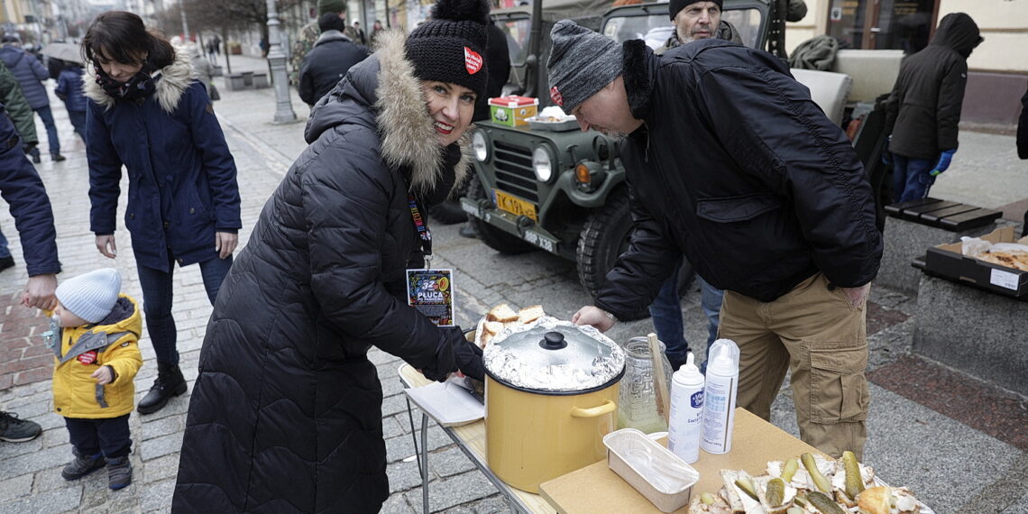 28.01.2024 Kielce. Wielka Orkiestra Świątecznej Pomocy. WOŚP / Fot. Jarosław Kubalski - Radio Kielce