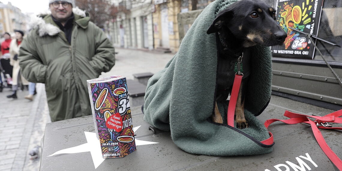 28.01.2024 Kielce. Wielka Orkiestra Świątecznej Pomocy. WOŚP / Fot. Jarosław Kubalski - Radio Kielce