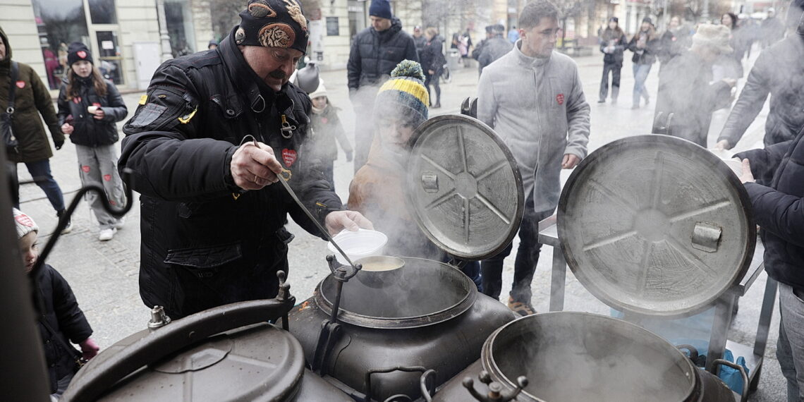 28.01.2024 Kielce. Wielka Orkiestra Świątecznej Pomocy. WOŚP / Fot. Jarosław Kubalski - Radio Kielce