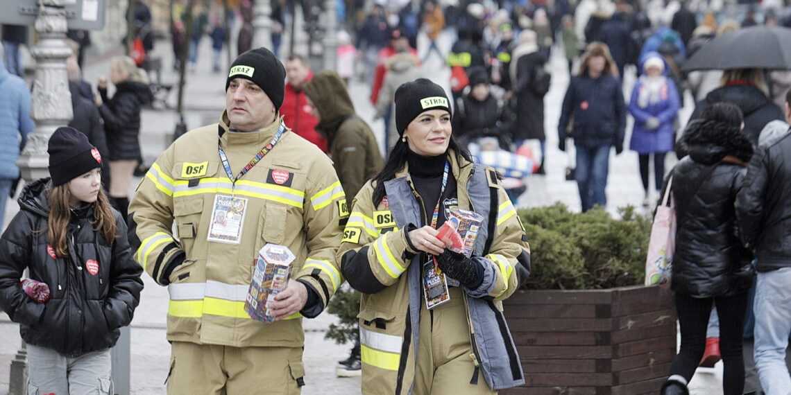 28.01.2024 Kielce. Wielka Orkiestra Świątecznej Pomocy. WOŚP / Fot. Jarosław Kubalski - Radio Kielce
