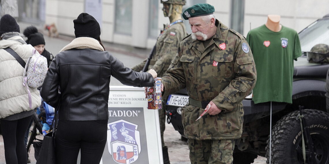 28.01.2024 Kielce. Wielka Orkiestra Świątecznej Pomocy. WOŚP / Fot. Jarosław Kubalski - Radio Kielce