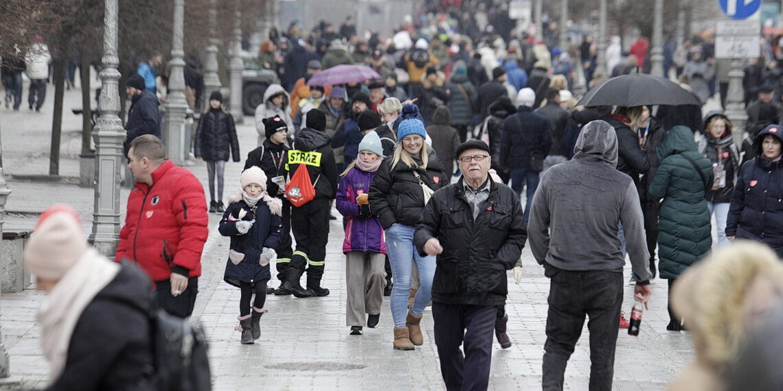 28.01.2024 Kielce. Wielka Orkiestra Świątecznej Pomocy. WOŚP / Fot. Jarosław Kubalski - Radio Kielce