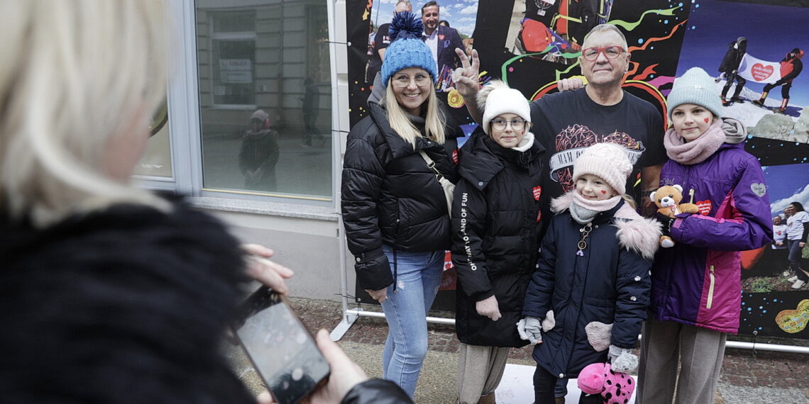 28.01.2024 Kielce. Wielka Orkiestra Świątecznej Pomocy. WOŚP / Fot. Jarosław Kubalski - Radio Kielce