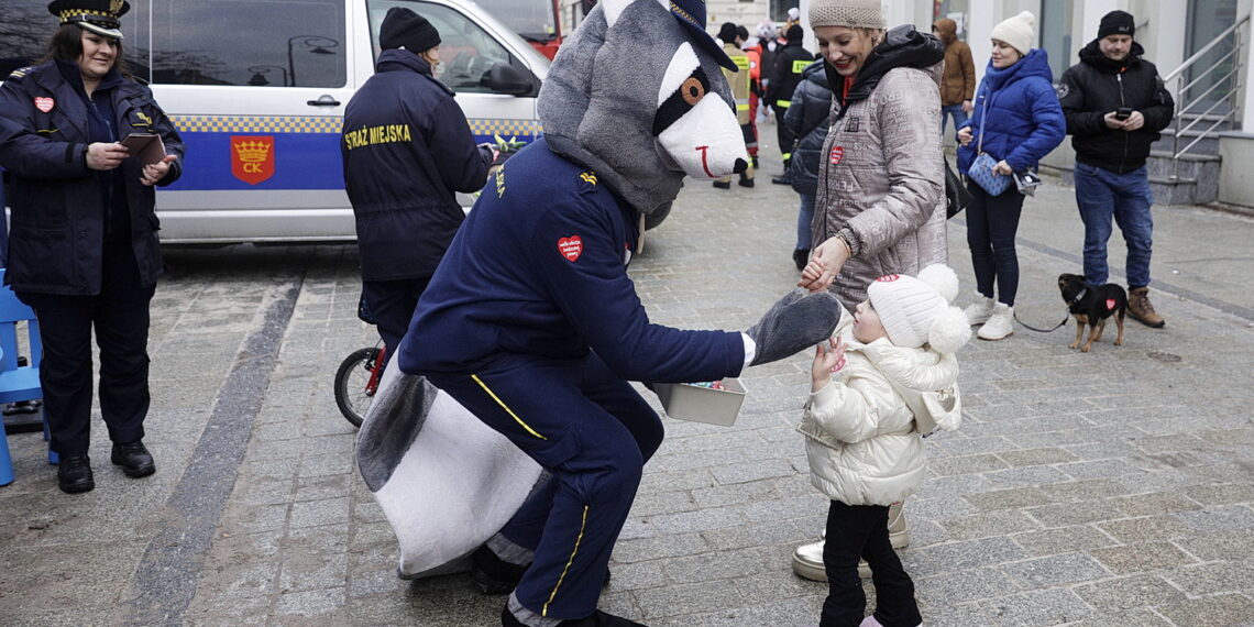 28.01.2024 Kielce. Wielka Orkiestra Świątecznej Pomocy. WOŚP / Fot. Jarosław Kubalski - Radio Kielce